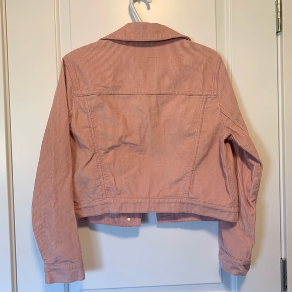 Hollister Pink Corduroy Jacket - Picture 7 of 9